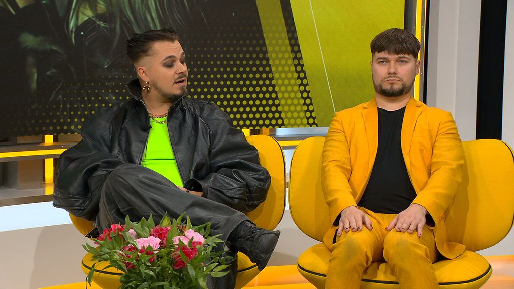 Näin Häärijä hämmensi Huomenta Suomen suoraa lähetystä: "Kukas kaveri tämä on?"