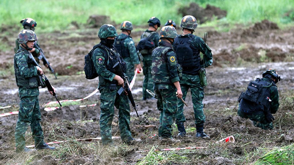 Thaimaa laittoi tuoreen rauhansopimuksen jäihin