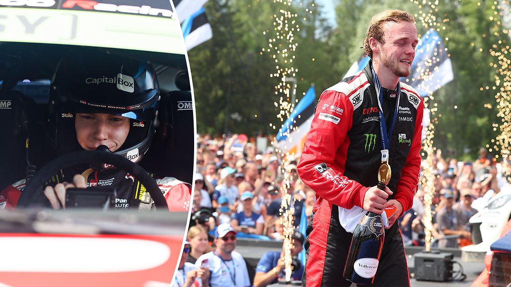 Kalle Rovanperän menettävä Toyota teki temput – "Perhanan suosittu"