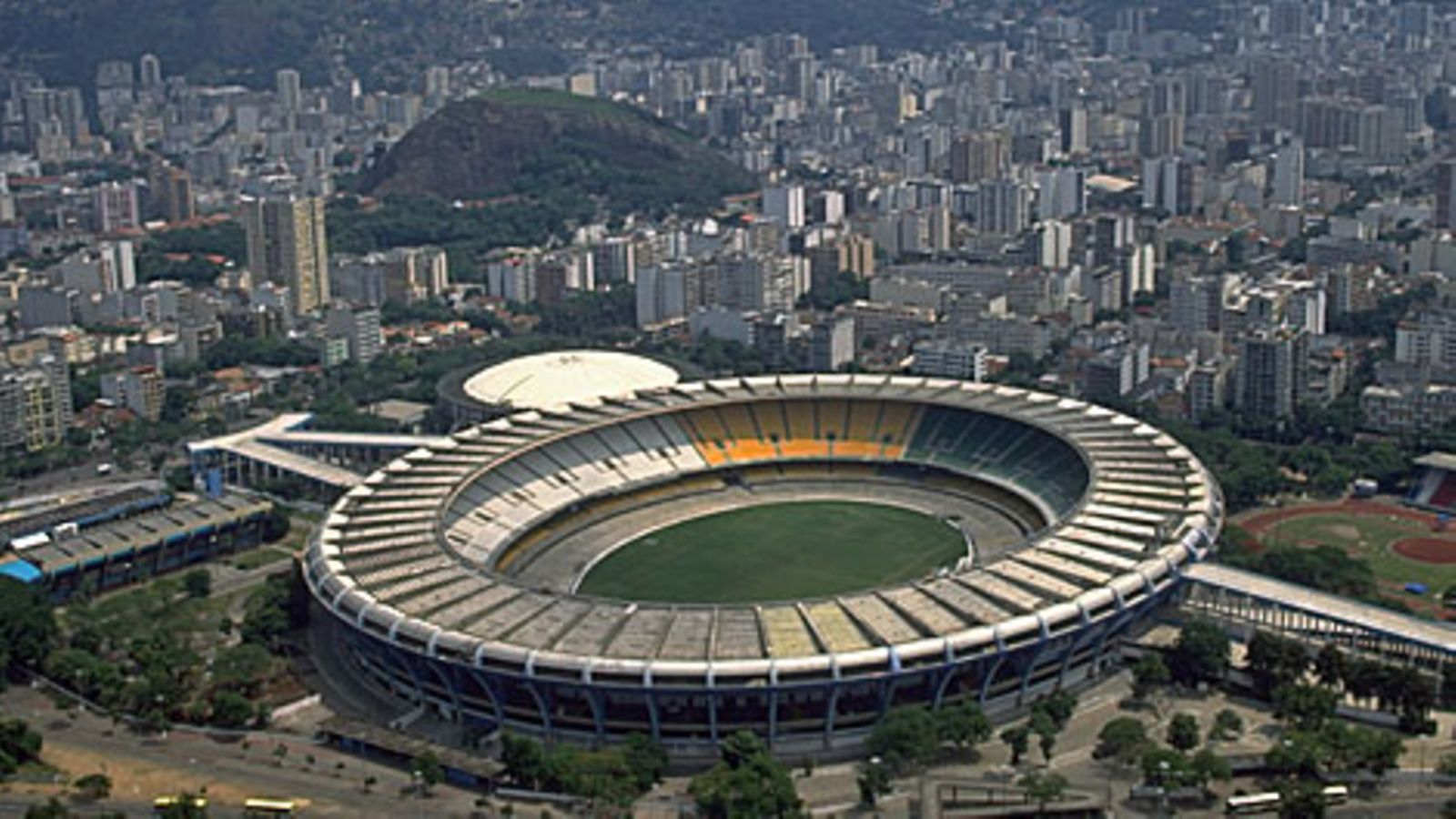Maracana-stadion, kuva:Getty/Tom Shaw