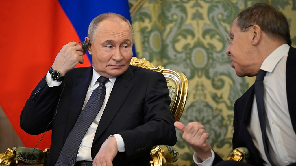 Tämä Putinin ja Lavrovin väleistä tiedetään