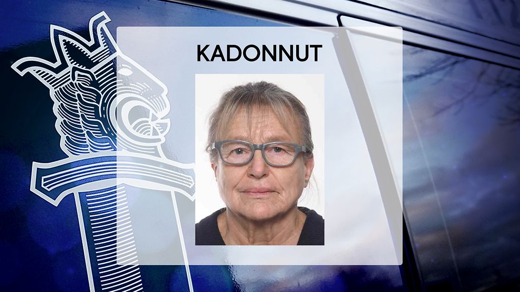 Oletko nähnyt tätä naista? Havainnot hätänumeroon