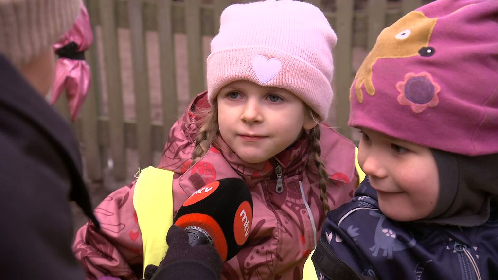 Helsinkiläispäiväkodissa lapset nukkuvat ulkona säällä kuin säällä: "Elävät oikeastaan puolet vuodesta pihalla"