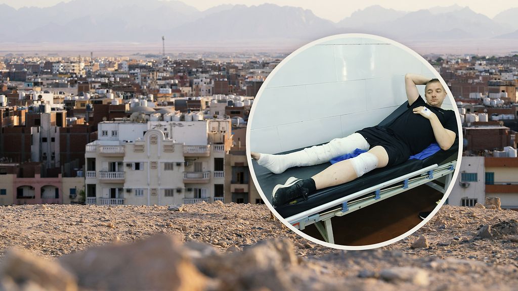 Suomalaisperheen isä kertoo kauhunhetkistä Egyptissä: "Bussi oli täysin murskana"