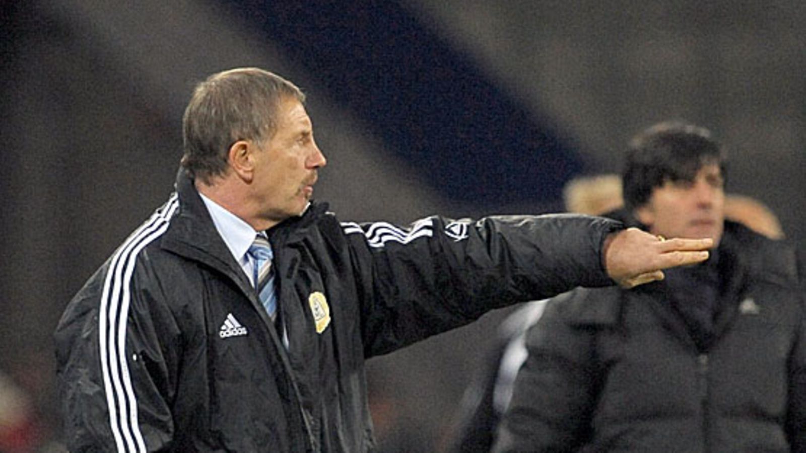 Stuart Baxter. Kuva: Peter Steffen/EPA.