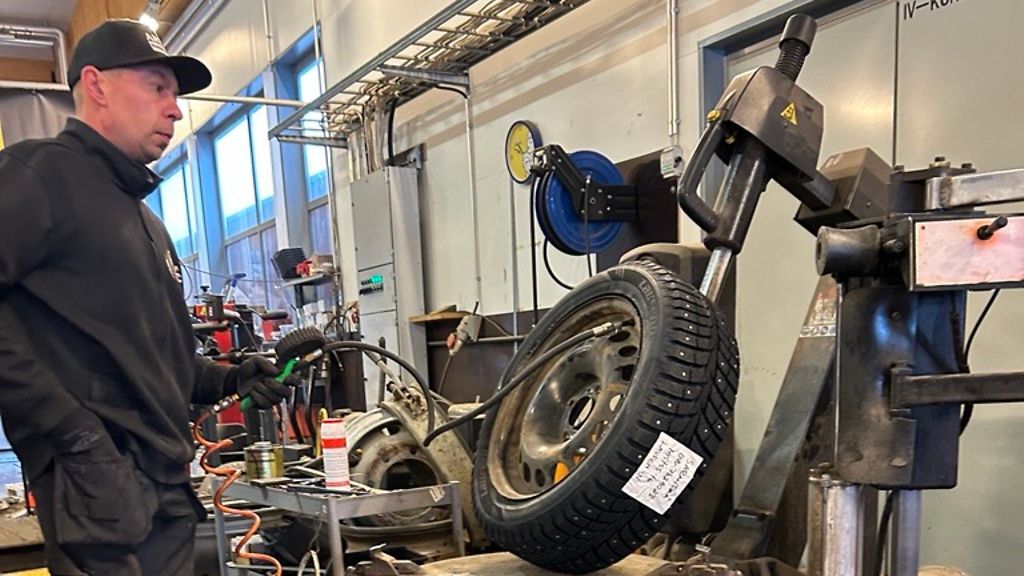 Tällaista on härdelli rengasliikkeissä nyt: "Heti kun Pekka Pouta lupailee pakkasia, niin lävähtää puhelimet soimaan"