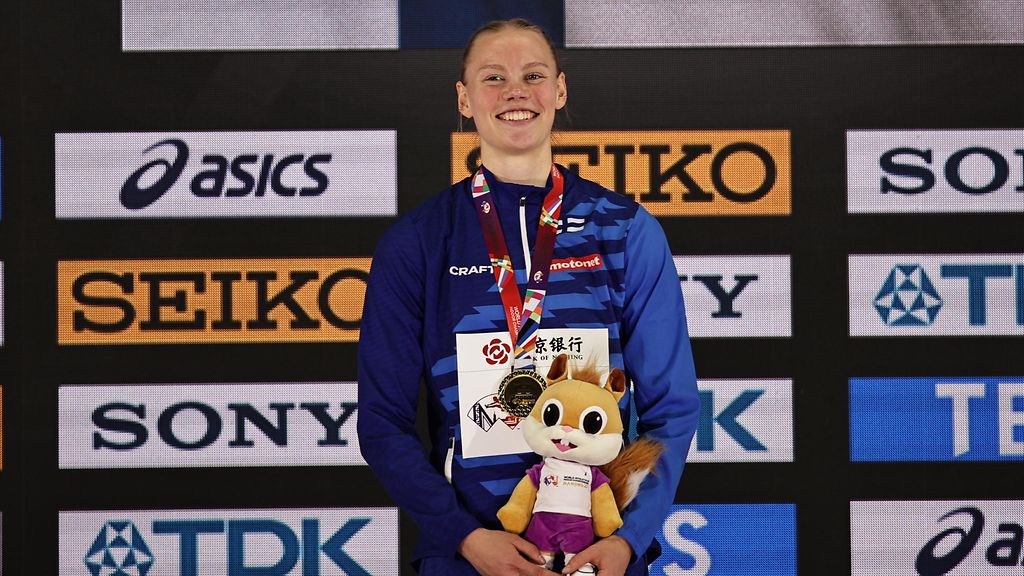 Saga Vanninen sai tunnustuksen: "Iso kiitos"