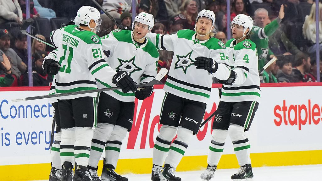 Hurjavireiset suomalaiset säkenöivät taas Dallas-paidassa – Miro Heiskasen hieno tehotahti ei hyydy