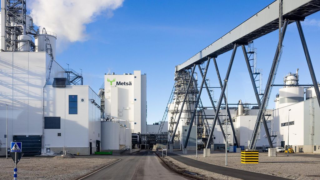 Metsä Fibre aloittaa muutosneuvottelut