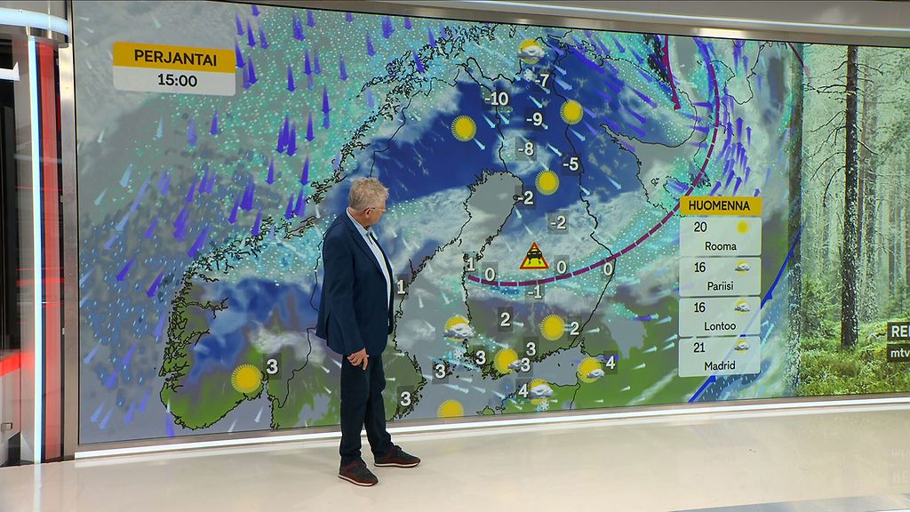 Pekka Pouta: Nyt tulee talvi eteläänkin – yli kymmenen asteen pudotus