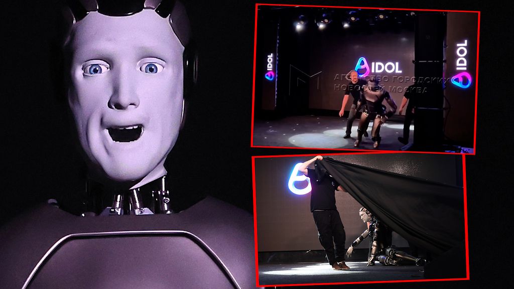 Venäläisen ihmisrobotin ensiesiintymisestä täysi farssi – "Vodkatoiminto aktivoitu"
