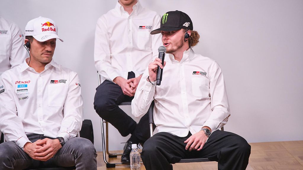 Hirmupuhetta Kalle Rovanperän korvaajasta: "Miksi ei?"