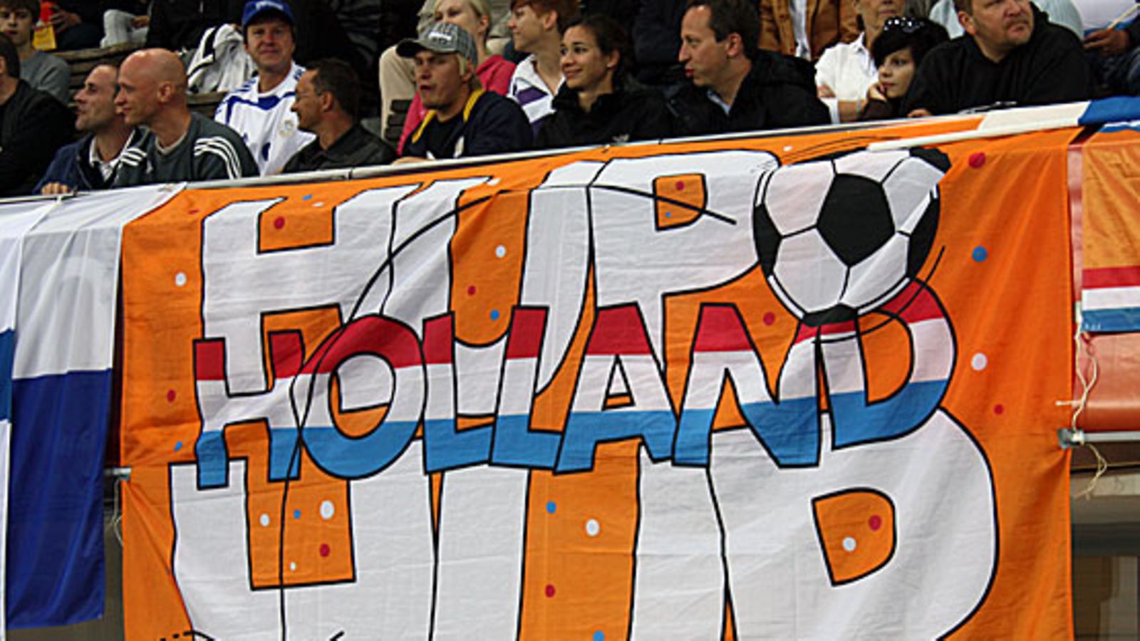 "Hup Holland, Hup!" Kuva: Mika Huopainen/MTV3.