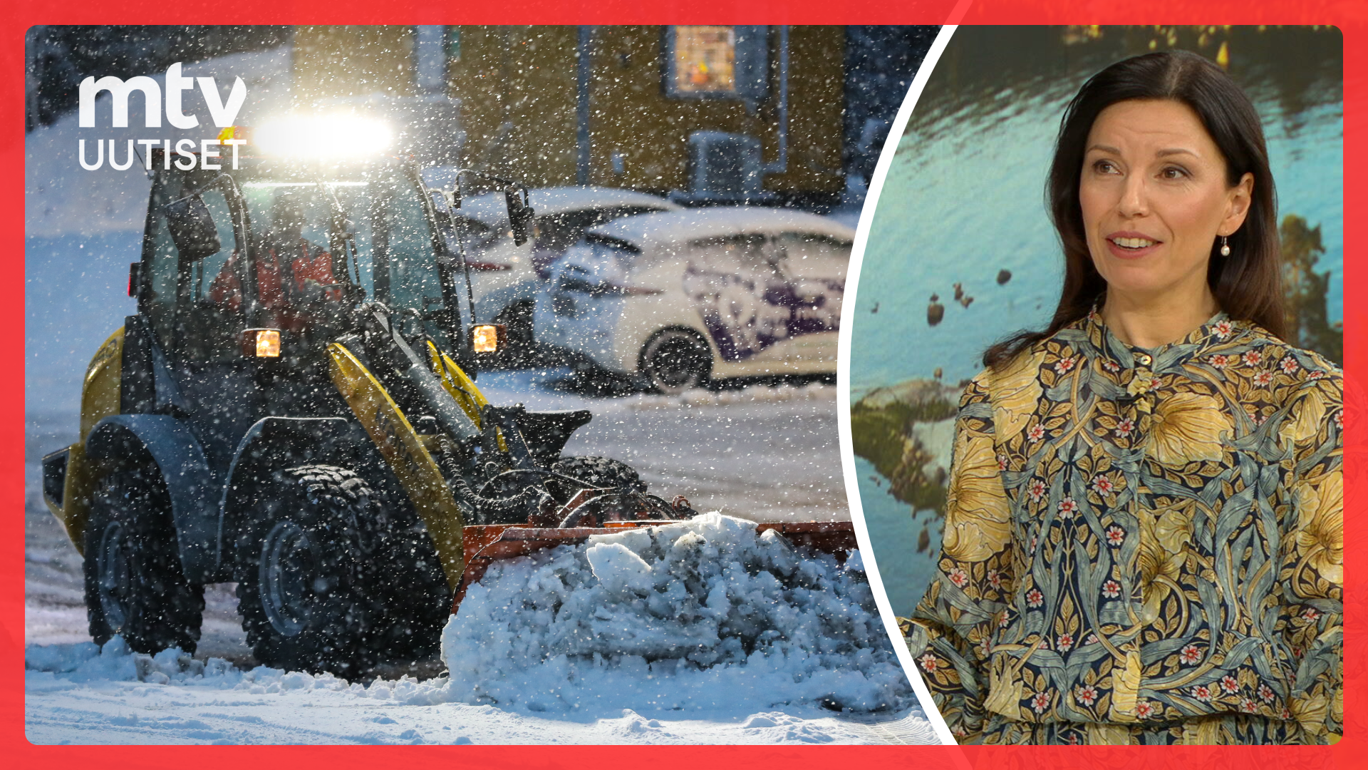 Lauantai 15.11. Talvi tullut osaan Suomesta, etelän lumi vain ajan kysymys