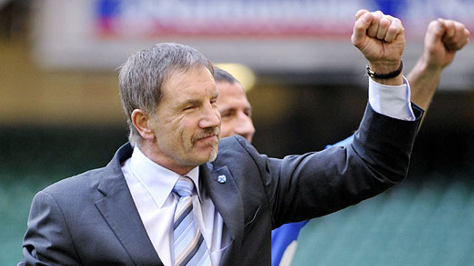 Stuart Baxter. Kuva: Jussi Nukari/LEHTIKUVA.