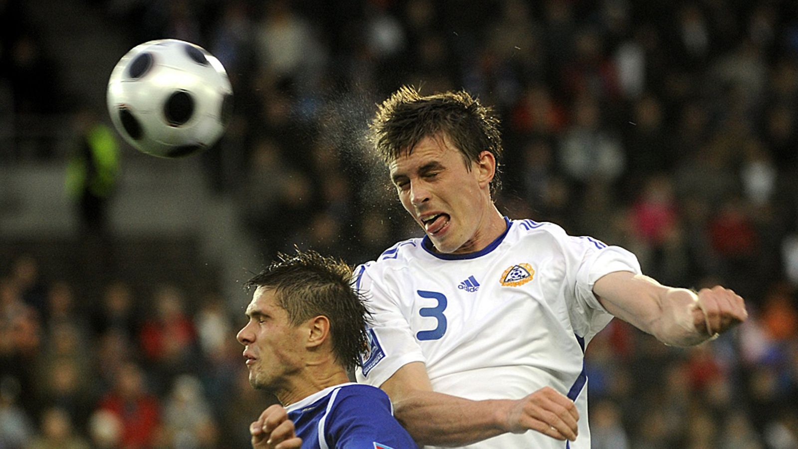 Toni Kallio maajoukkuepaidassa 2008.