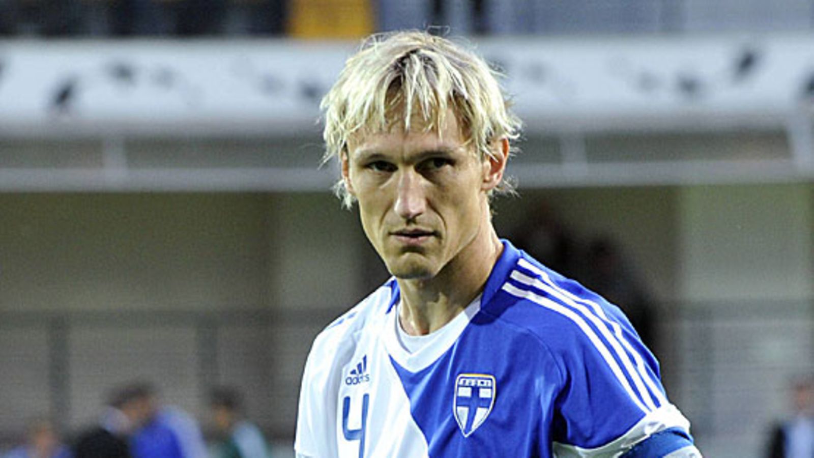 Sami Hyypiä. Kuva: Jussi Nukari/LEHTIKUVA.