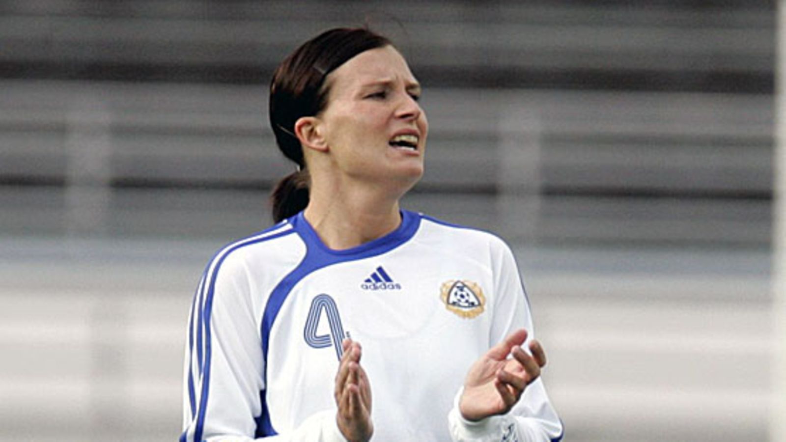 Sanna Valkonen. Kuva: Mikko Stig/LEHTIKUVA.