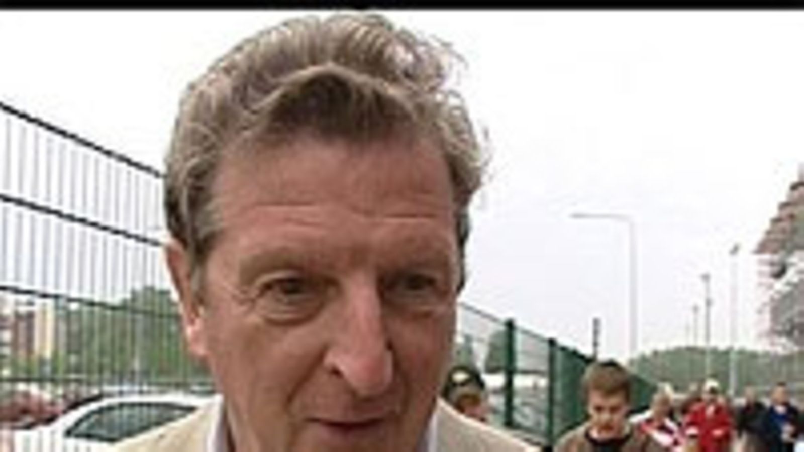 Roy Hodgson. Kuva:MTV3.