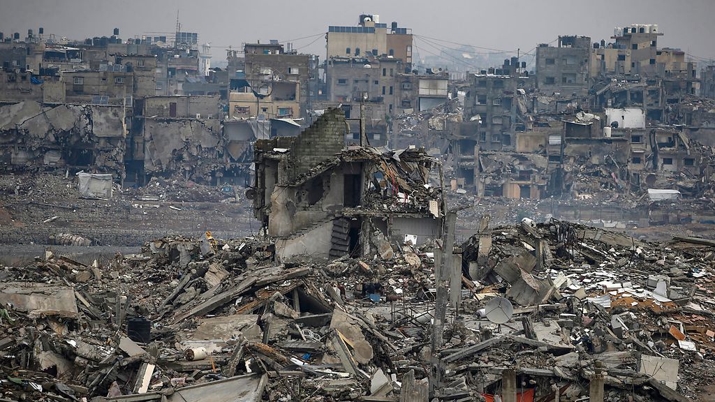 Gazan jälleenrakennus vaatii arviolta yli 60 miljardia euroa