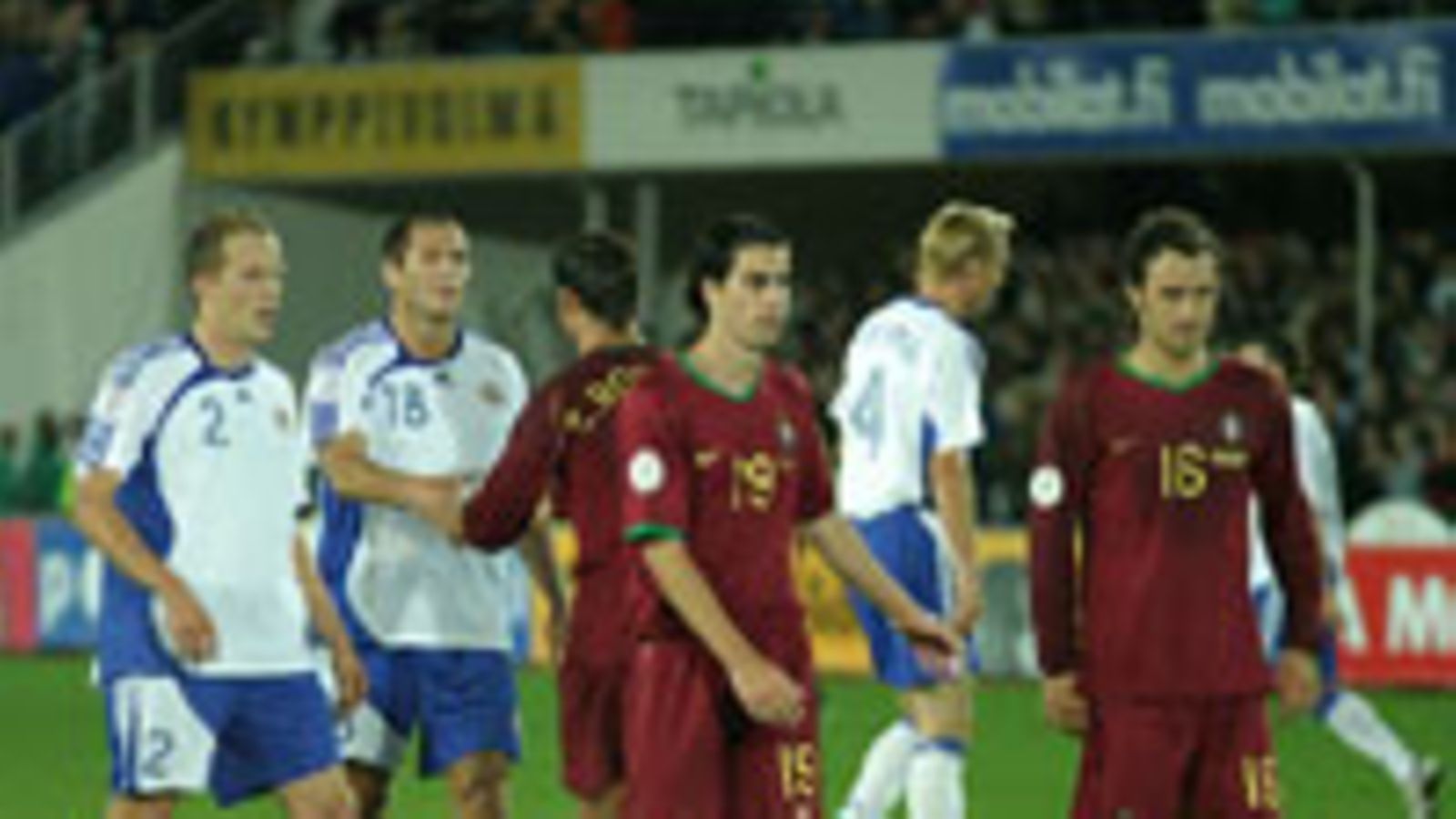 Suomi-Portugali, EM-karsinta, Photo: Lauri Ouvinen/MTV3