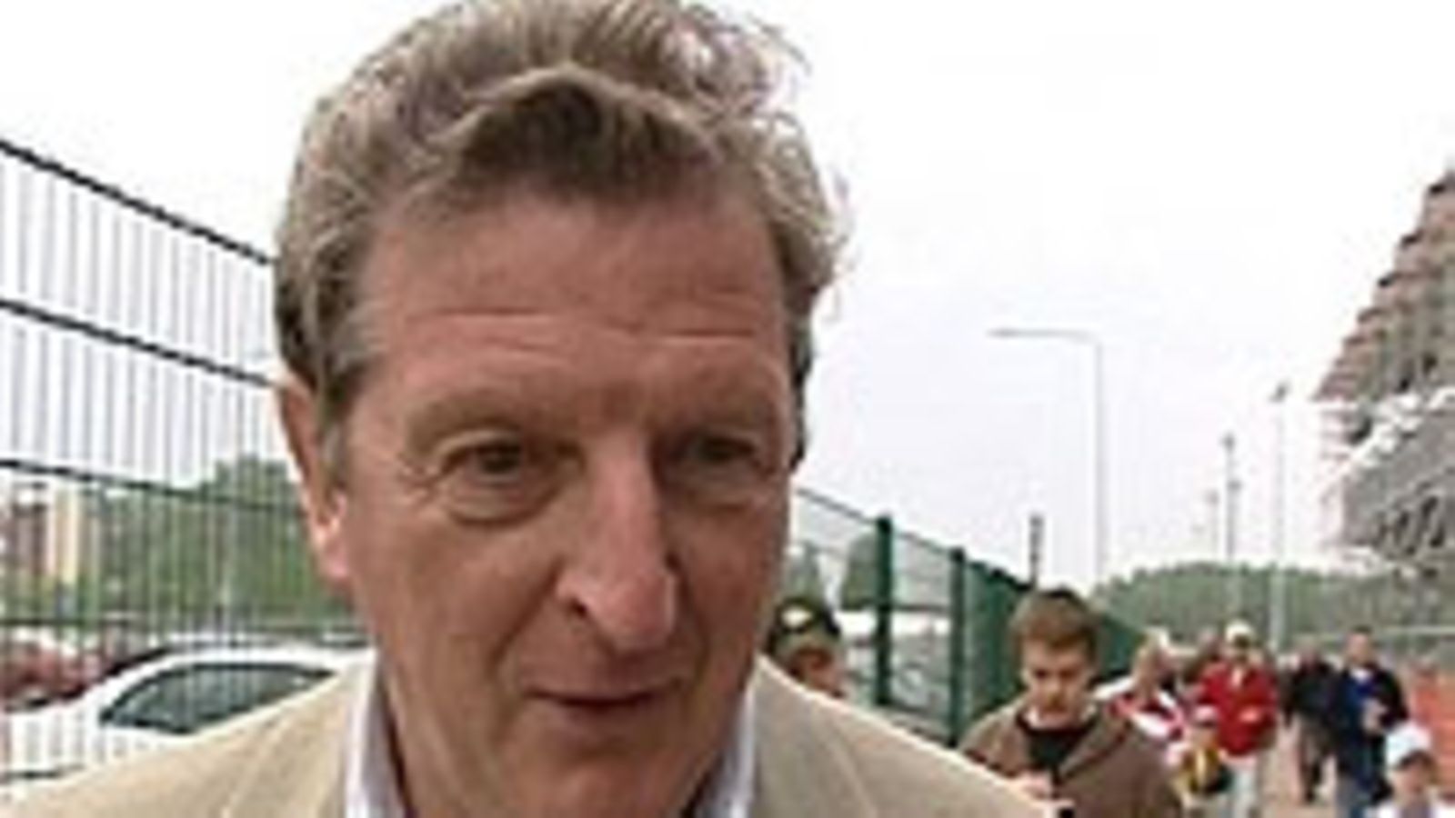 Roy Hodgson. Kuva: MTV3.