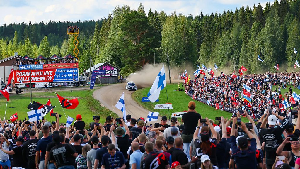 Nähtiinkö ratkaisu MM-rallin alhoon Suomessa? Jonne Halttunen ärähtää nykymenosta