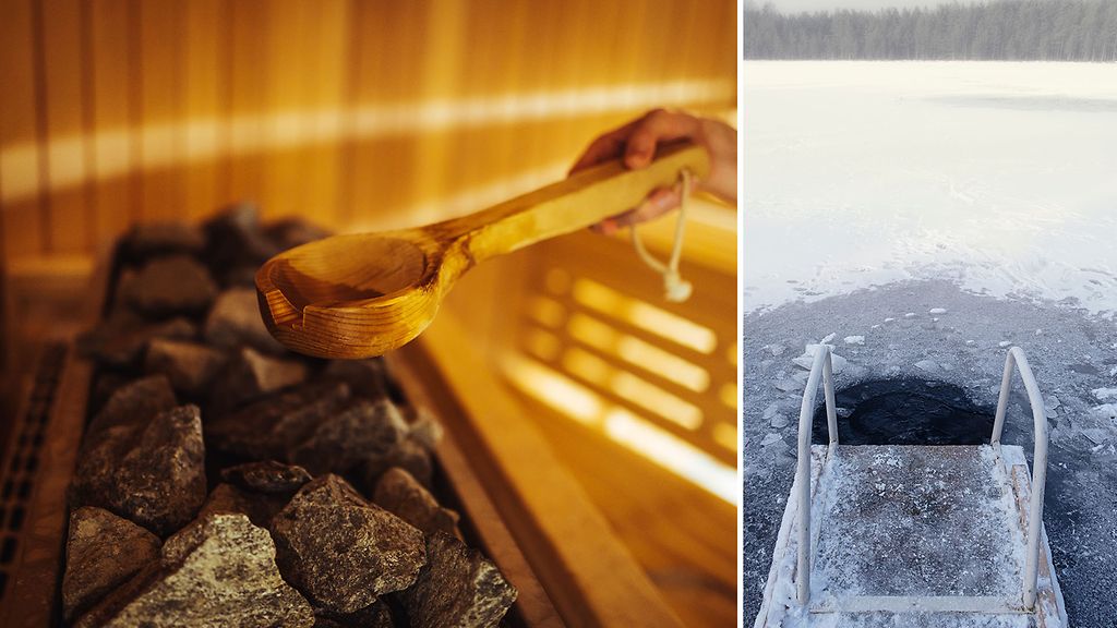 Uskaltaako sydänsairas mennä saunaan tai avantoon?