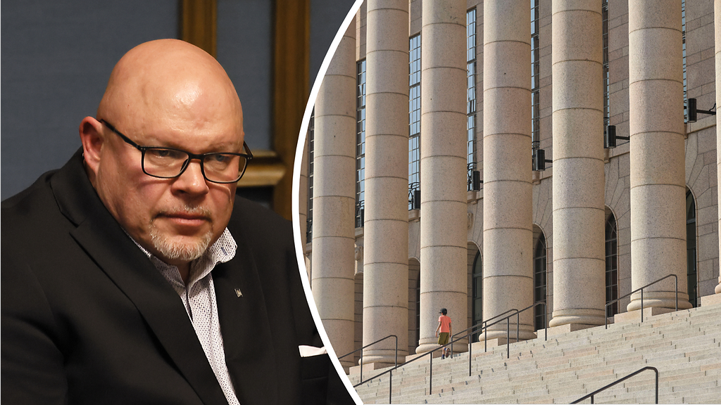 Saako uhkaavilla puheillaan kohauttanut Ano Turtiainen vierailla eduskunnassa? Halla-aho ja turvapäällikkö eri linjoilla