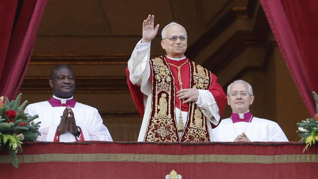 Paavi Leolta viesti Venäjälle ja Ukrainalle