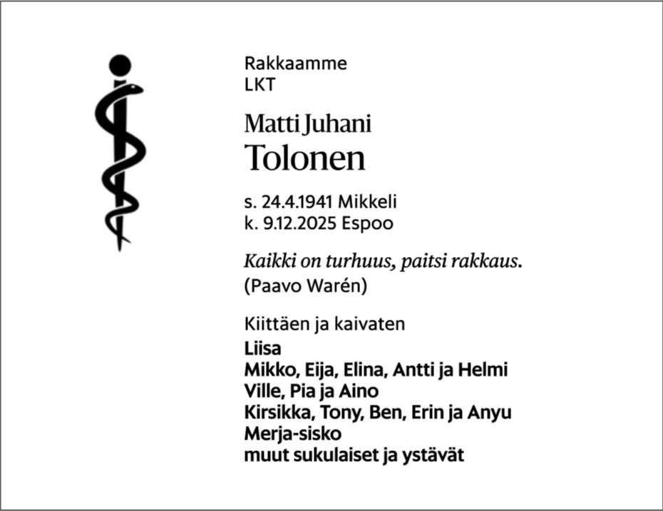 tolonen