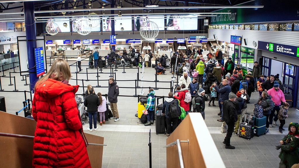 Hannes myrskysi Lappiin täysin poikkeuksellisen tilanteen