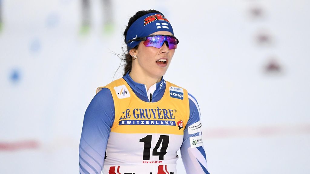 Jasmin Kähärällä katkera kohtalo – suomalaismenestys Jasmi Joensuun varassa