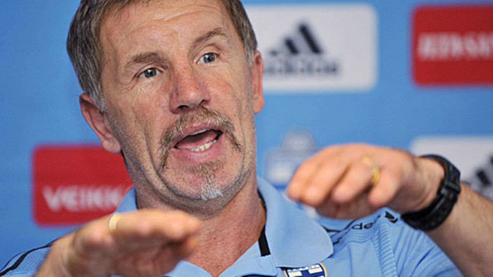 Stuart Baxter, kuva: Jussi Nukari/Lehtikuva