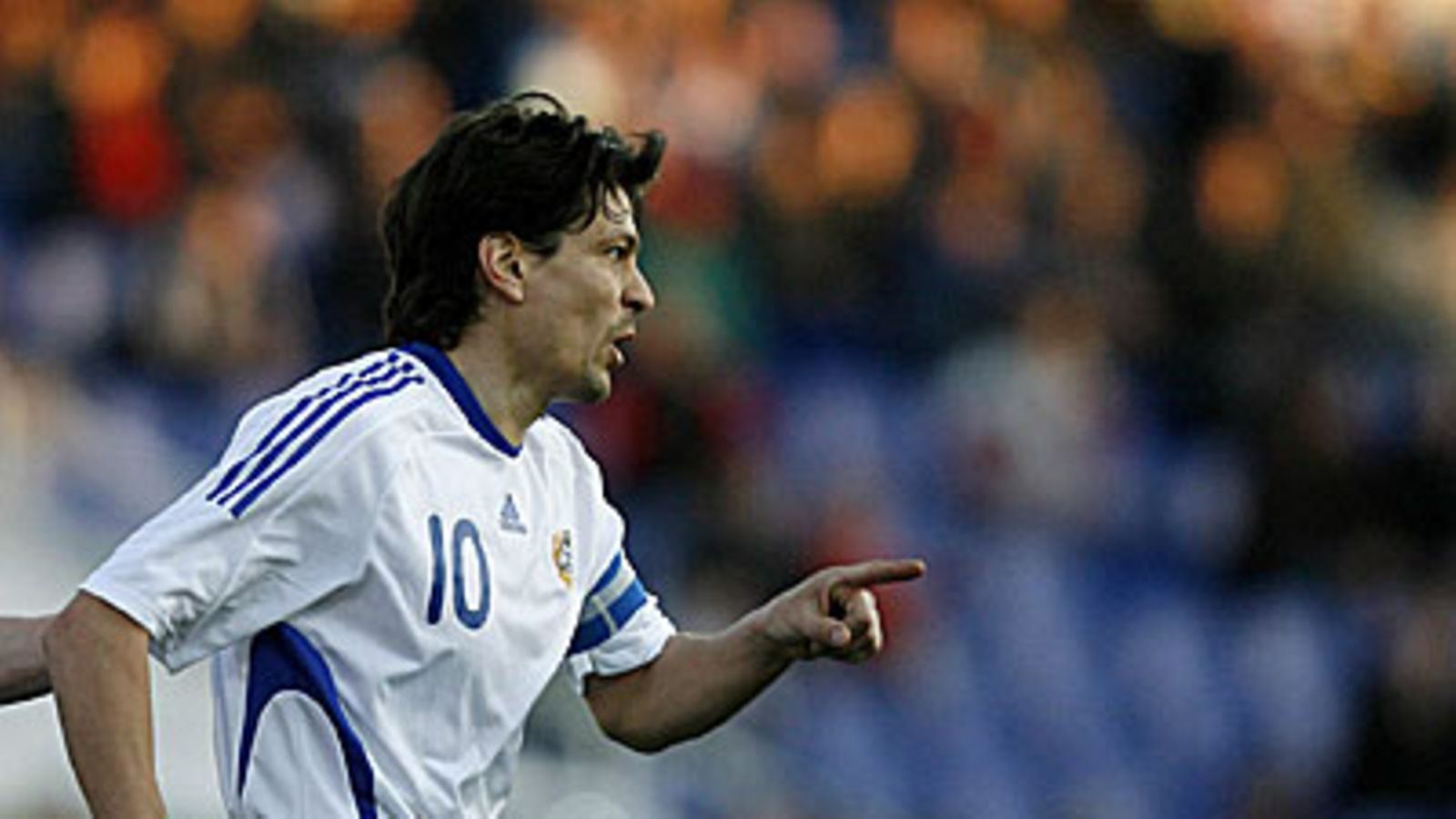 Jari Litmanen. Kuva: Stojan Nenov/LEHTIKUVA.