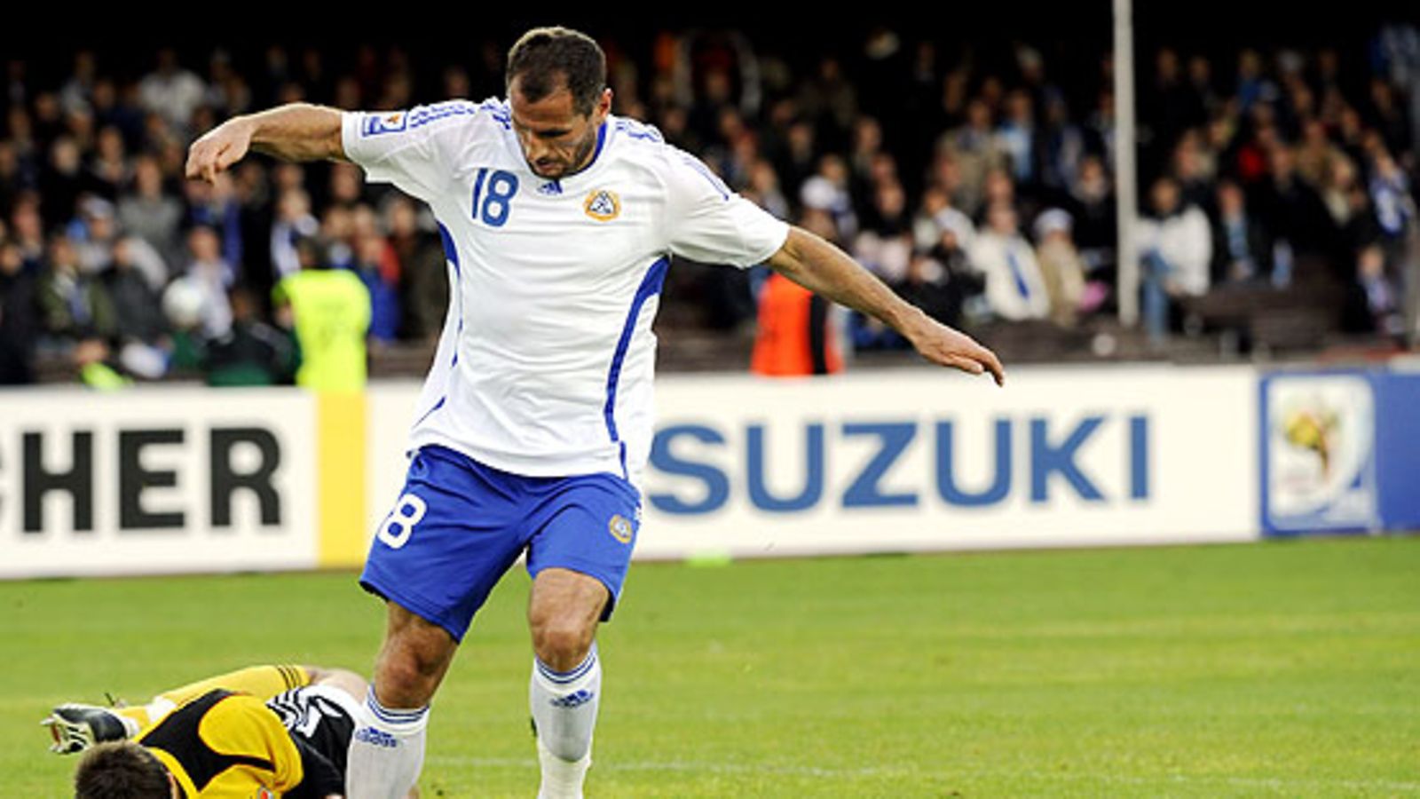 Shefki Kuqi, kuva: Roni Rekomaa/Lehtikuva
