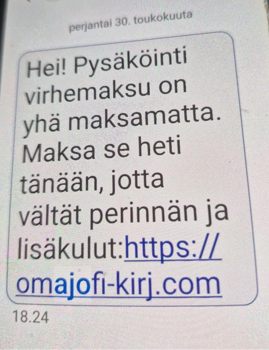 aydoc_huijaustekstiviesti