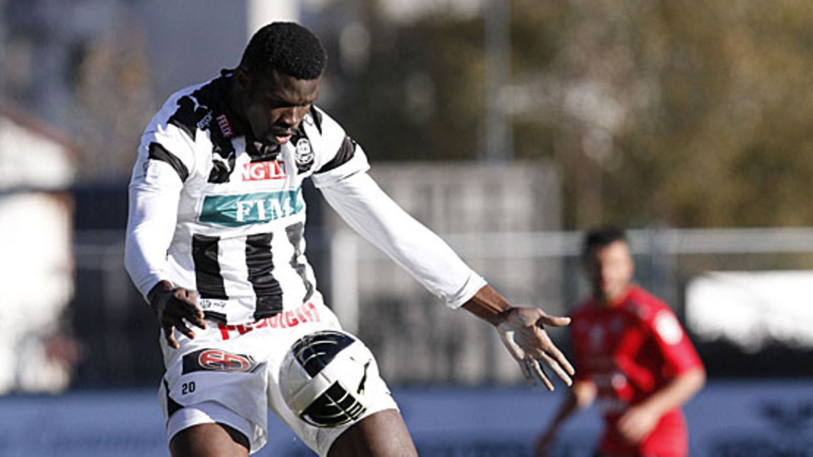 Babatunde Wusu, kuva:Lehtikuva/Vesa-Matti Väärä