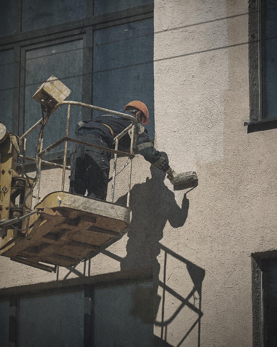 2101 työntekijät virolaisfirmat maalari 1