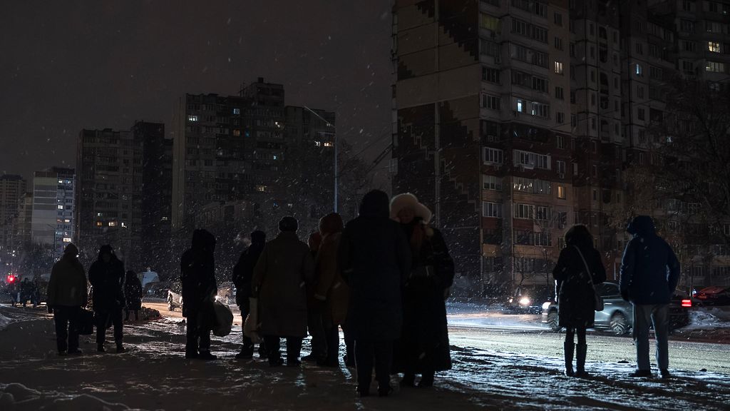 Venäjä tehnyt ohjusiskun Kiovaan
