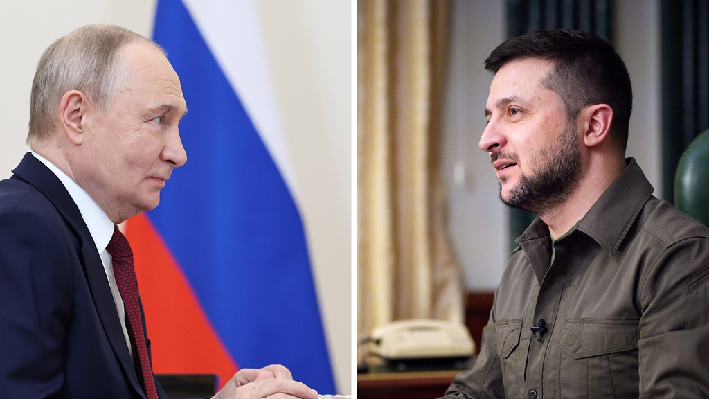 Tässä Zelenskyin kirje Putinille sanasta sanaan