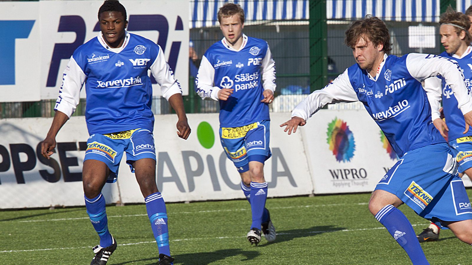 Etchu Tabe, Janne Turpeenniemi, Eetu Muinonen, Thomas Götzl