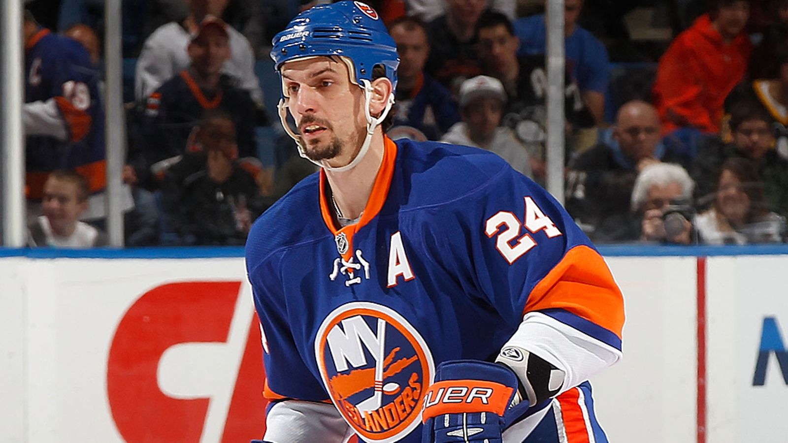 Radek Martinek New York Islandersin paidassa