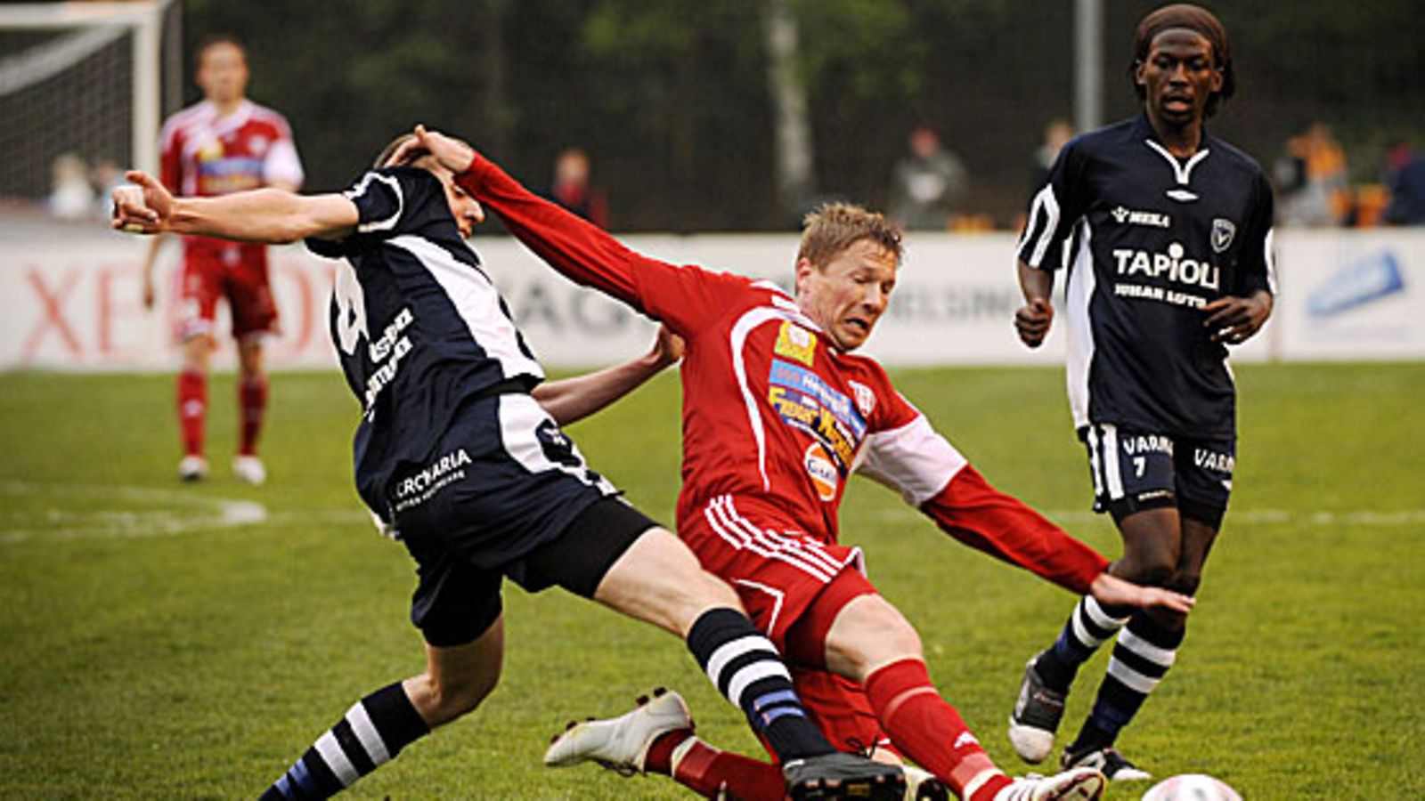 AC Oulu-FC Viikingit, Kuva: Antti Aimo-Koivisto/Lehtikuva