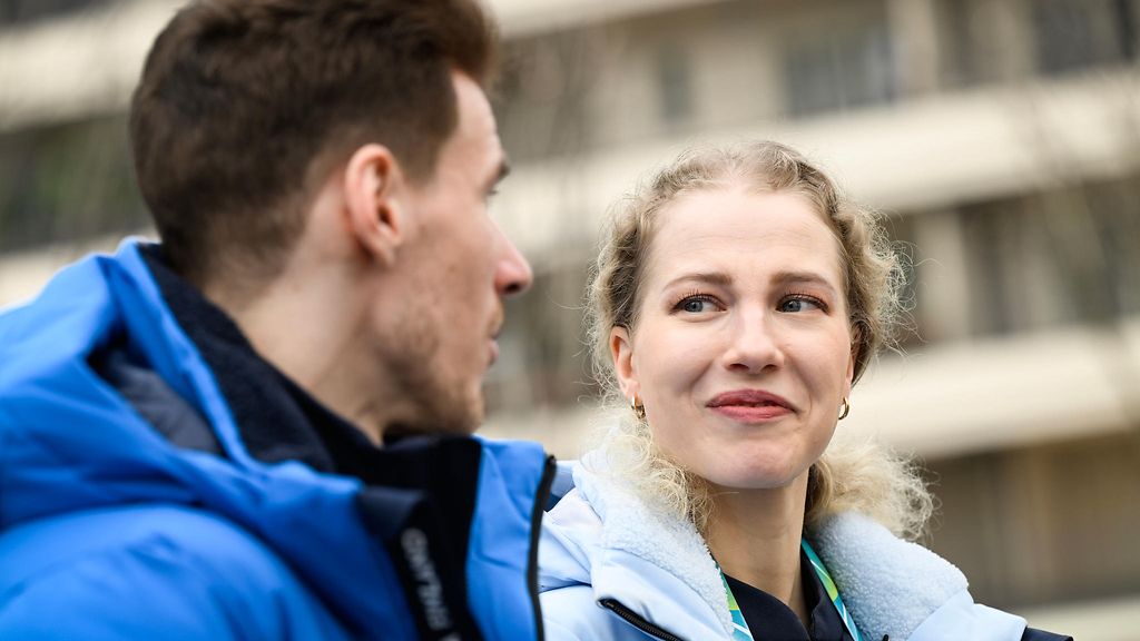 Suomen olympiapari merkkasi tämän hetken muistiin jo 10 vuotta sitten