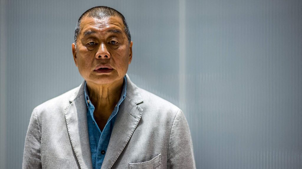 Demokratia-aktivisti ja mediamoguli Jimmy Laille 20 vuotta vankeutta