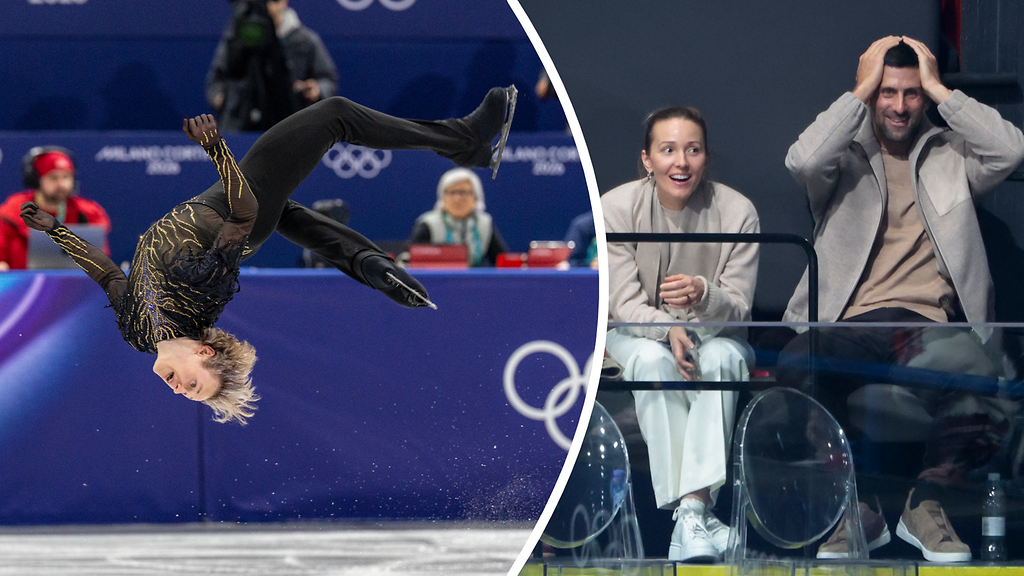 Olympiayleisö ekstaasissa: Novak Djokovic haukkoi henkeään ihmetempun jälkeen