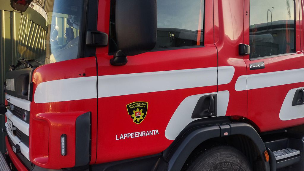 Purusiilo paloi Lappeenrannassa