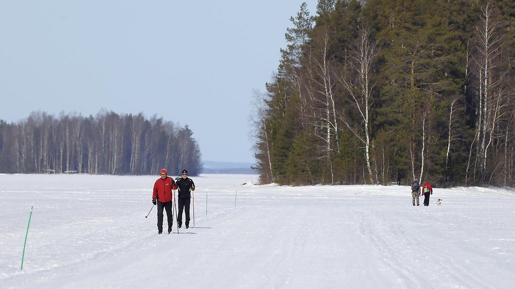 Vakava huomio jäille menosta! Näin nopeasti tuttukin paikka voi pettää