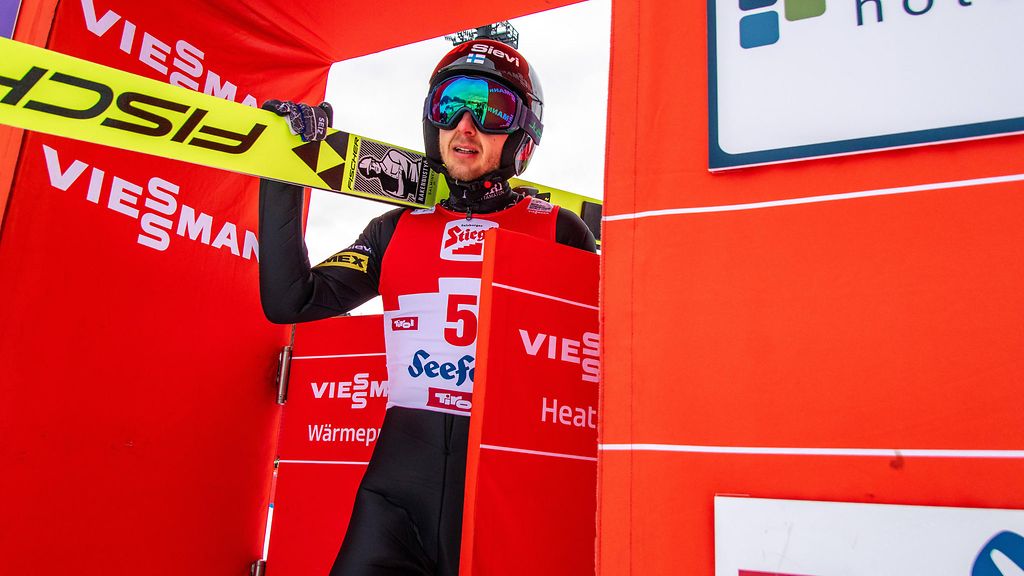 Suomen olympiatoivolta myrskyvaroitus